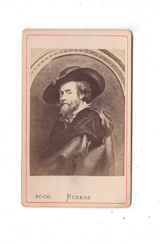 Fotografie Kunst / Peter Paul Rubens - 1870er