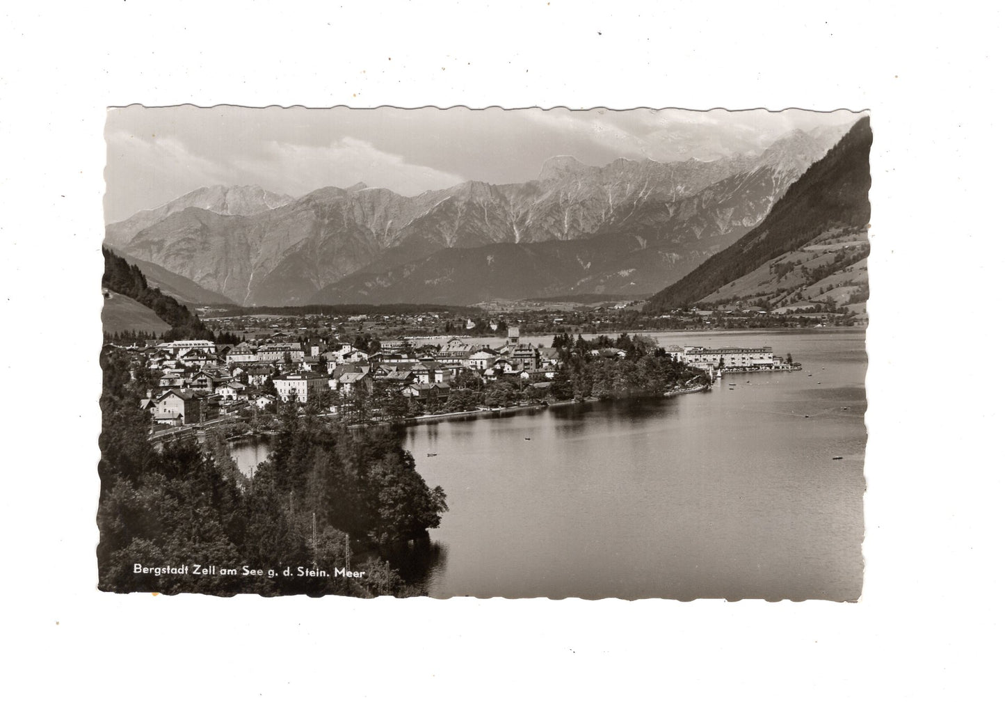 Ansichtskarte Zell am See / Österreich