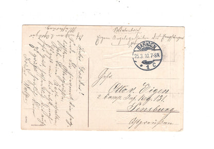 Ansichtskarte Feiertage / Frohe Ostern / L1-55