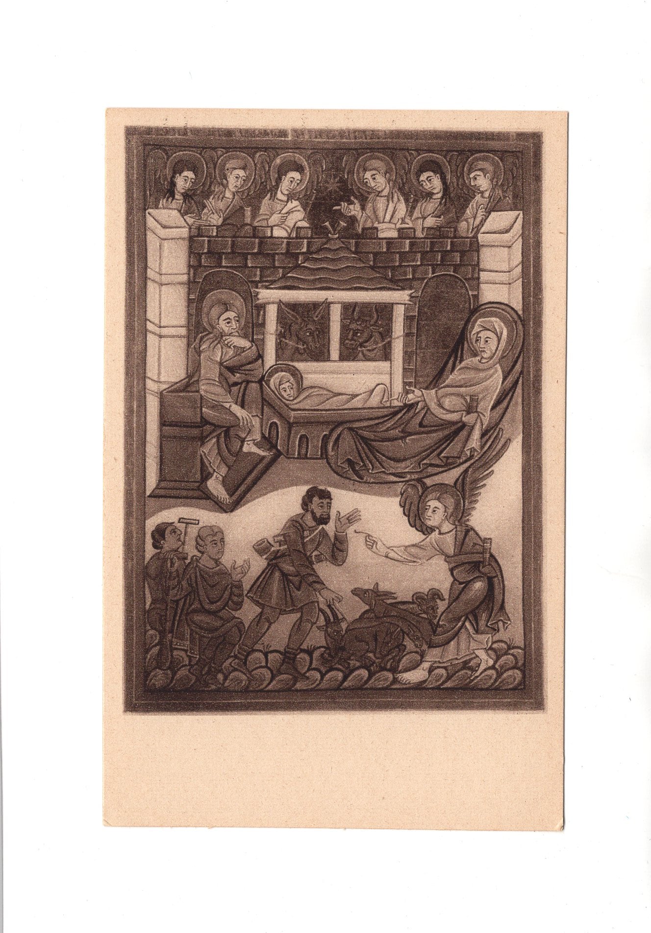 Ansichtskarte / Kunst Postkarte der Preußischen Staatsbibliothek Berlin