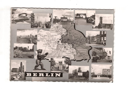 Ansichtskarte Berlin / Übergang Friedrichstraße +++ / I1-66