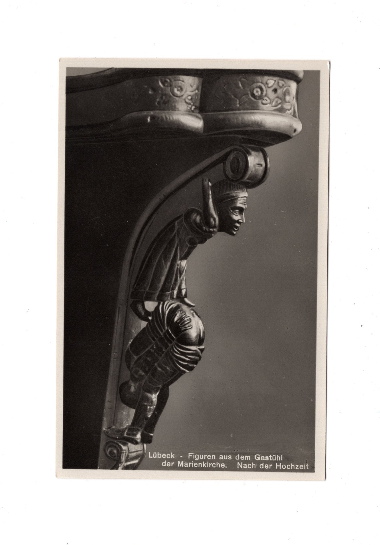 Ansichtskarte Lübeck / Marienkirche