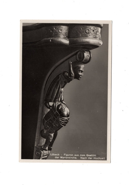 Ansichtskarte Lübeck / Marienkirche