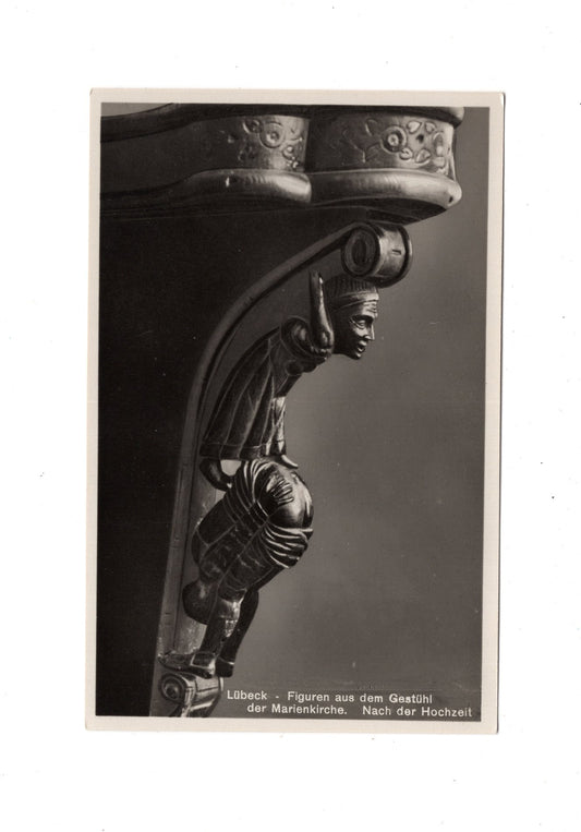 Ansichtskarte Lübeck / Marienkirche