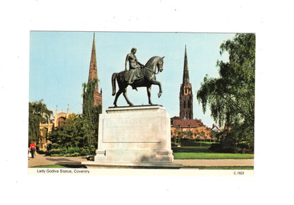 Ansichtskarte Coventry / Lady Godiva Statue / England / M1-68