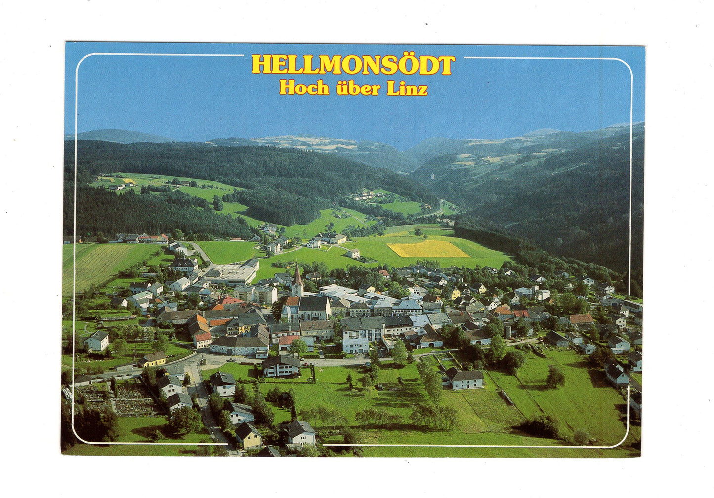 Ansichtskarte Hellmonsödt / Oberösterreich / Österreich