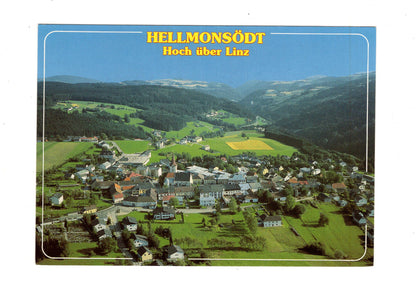 Ansichtskarte Hellmonsödt / Oberösterreich / Österreich