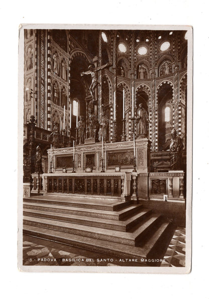 Ansichtskarte Padua Padova / Basilica del Santo / Italien / N1-63