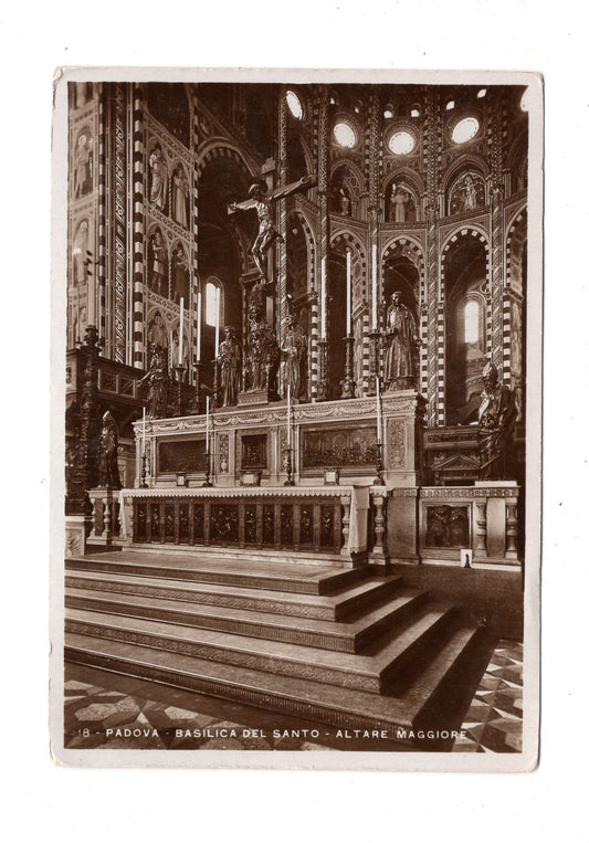 Ansichtskarte Padua Padova / Basilica del Santo / Italien / N1-63