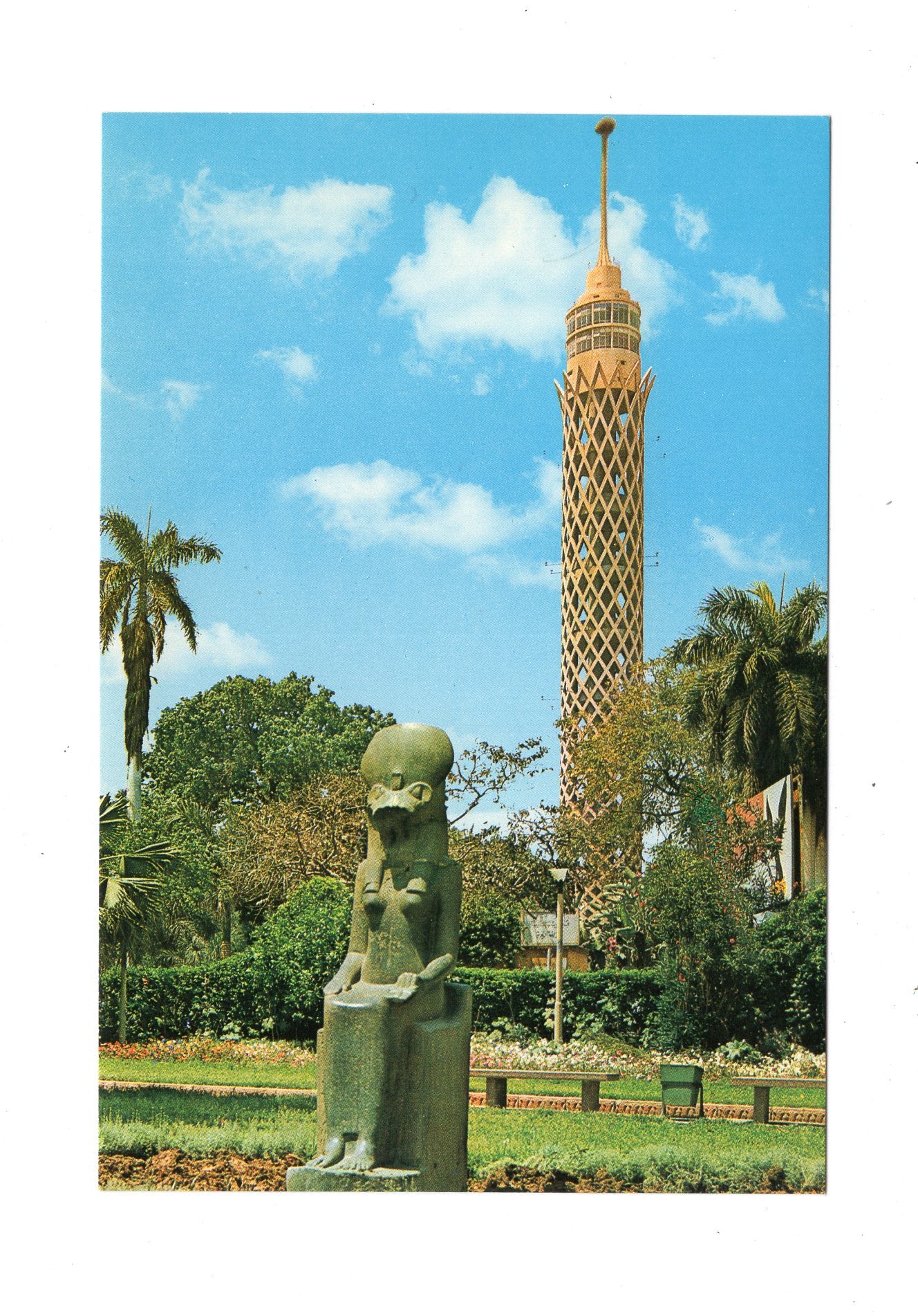 Ansichtskarte Kairo / Aussichtsturm / Ägypten