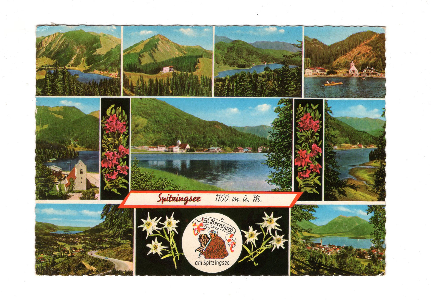 Ansichtskarte Spitzingsee / H1-70