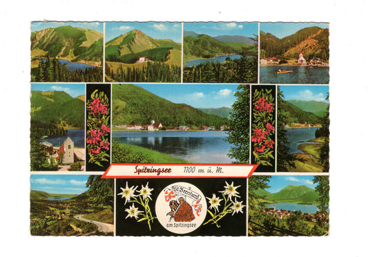 Ansichtskarte Spitzingsee / H1-70