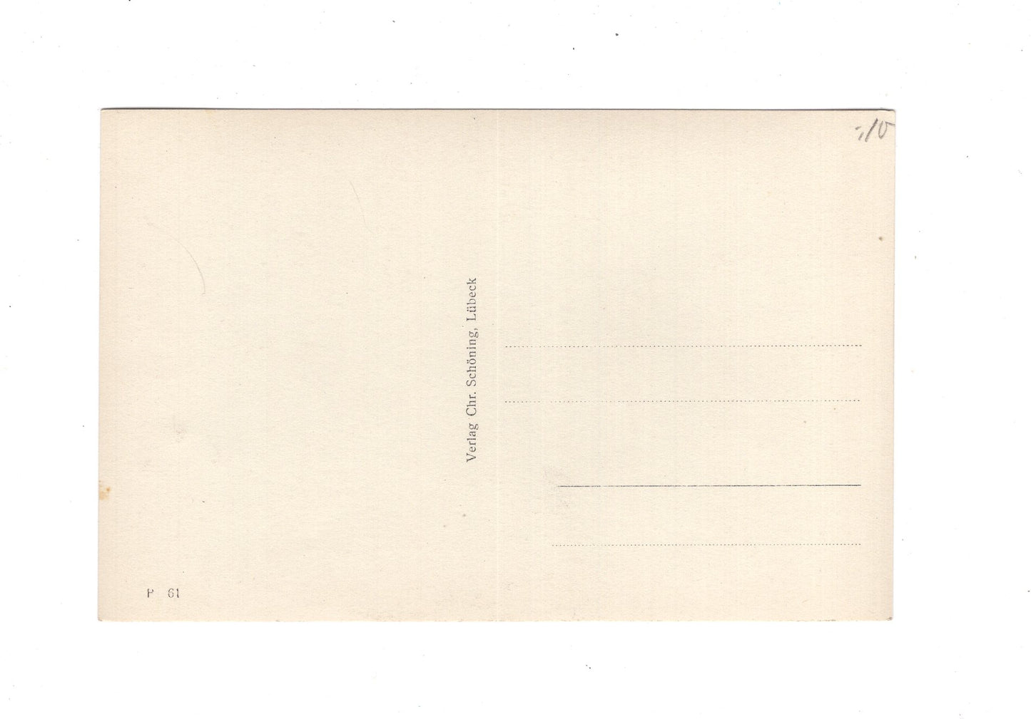 Ansichtskarte Lübeck / Marienkirche