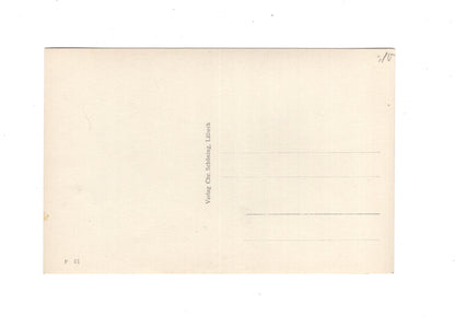 Ansichtskarte Lübeck / Marienkirche