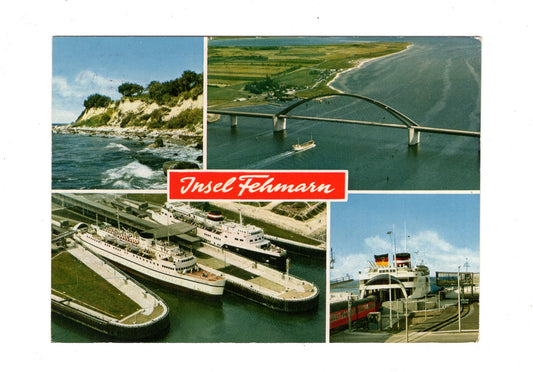 Ansichtskarte Insel Fehmarn