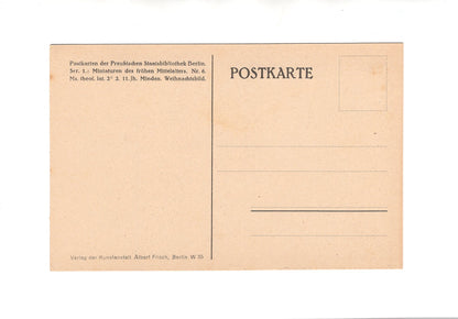 Ansichtskarte / Kunst Postkarte der Preußischen Staatsbibliothek Berlin