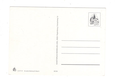 Ansichtskarte Rhein-Main-Donau-Kanal / M1-62