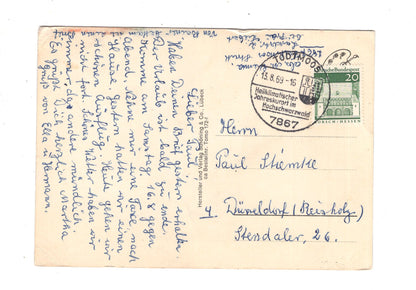 Ansichtskarte Todtmoos im südlichen Schwarzwald / K1-57