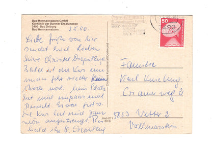 Ansichtskarte Bad Driburg / Bad Hermannsborn