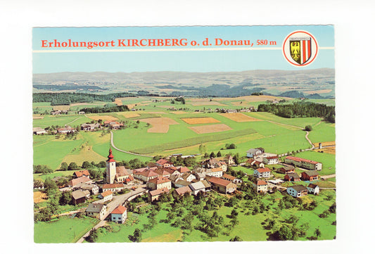 Ansichtskarte Kirchberg ob der Donau / Oberösterreich / Österreich