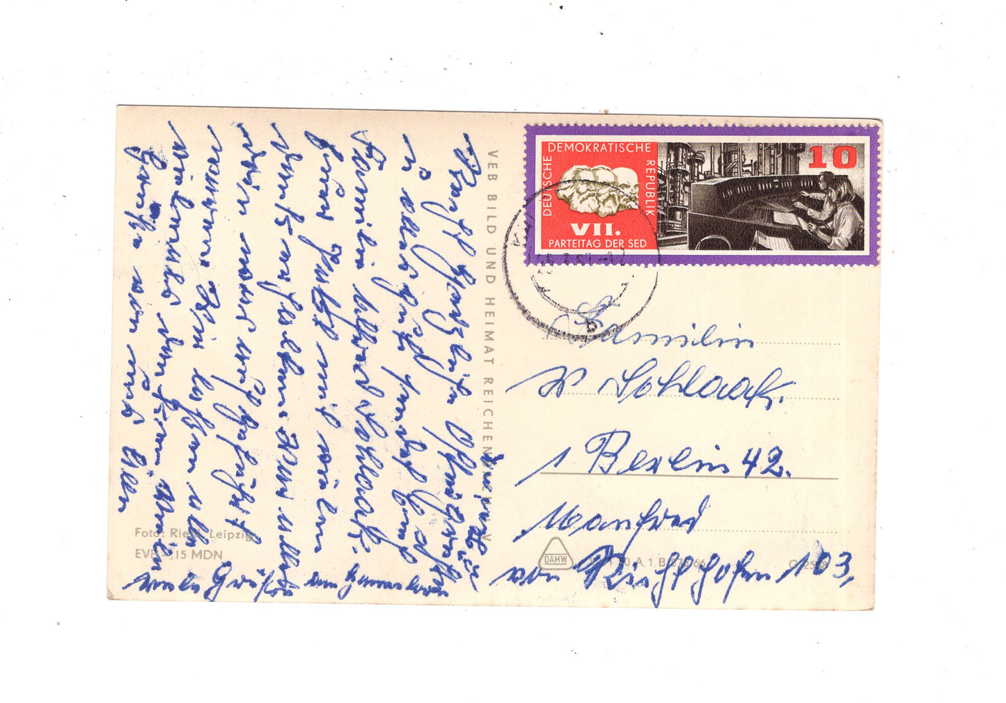 Ansichtskarte Feiertage / Frohe Ostern / L1-55