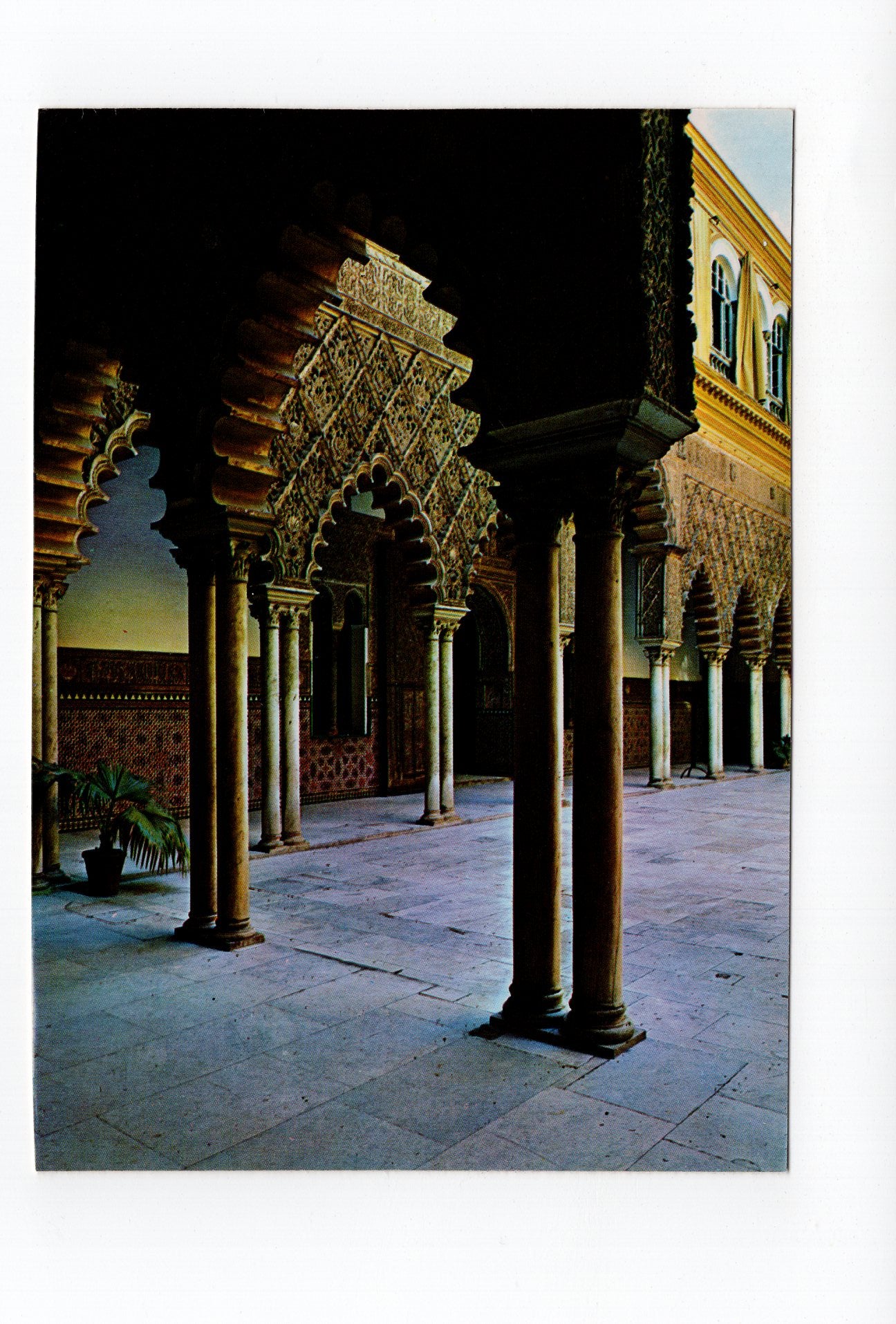 Ansichtskarte Reales Alcazares de Sevilla / Spanien