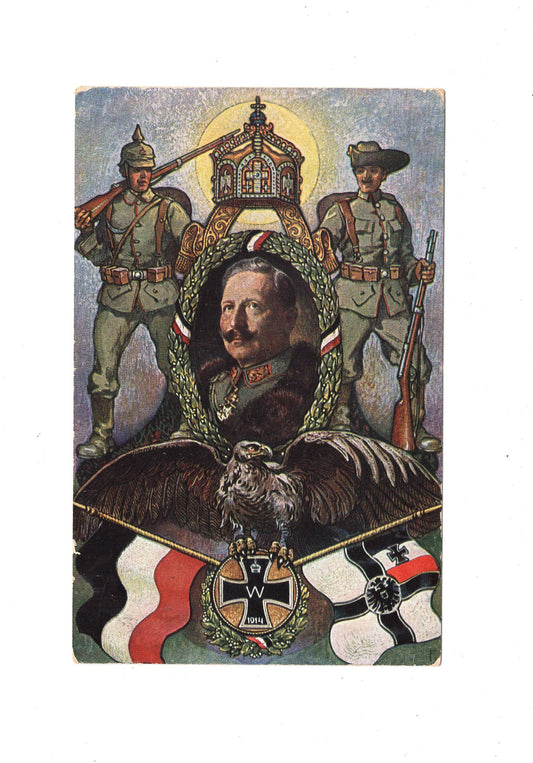 Ansichtskarte / Kolonialkriegerdank - 1915