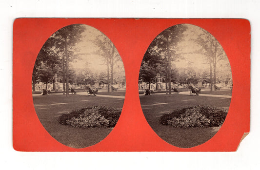 Fotografie Park in den USA