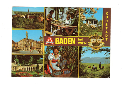 Ansichtskarte Kurstadt Baden bei Wien / Österreich