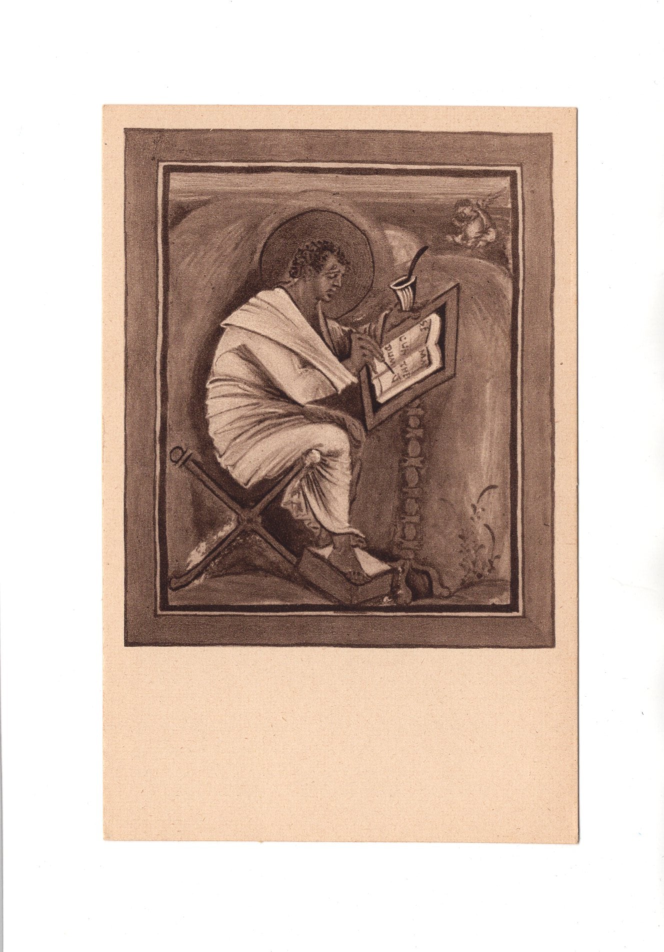 Ansichtskarte / Kunst Postkarte der Preußischen Staatsbibliothek Berlin