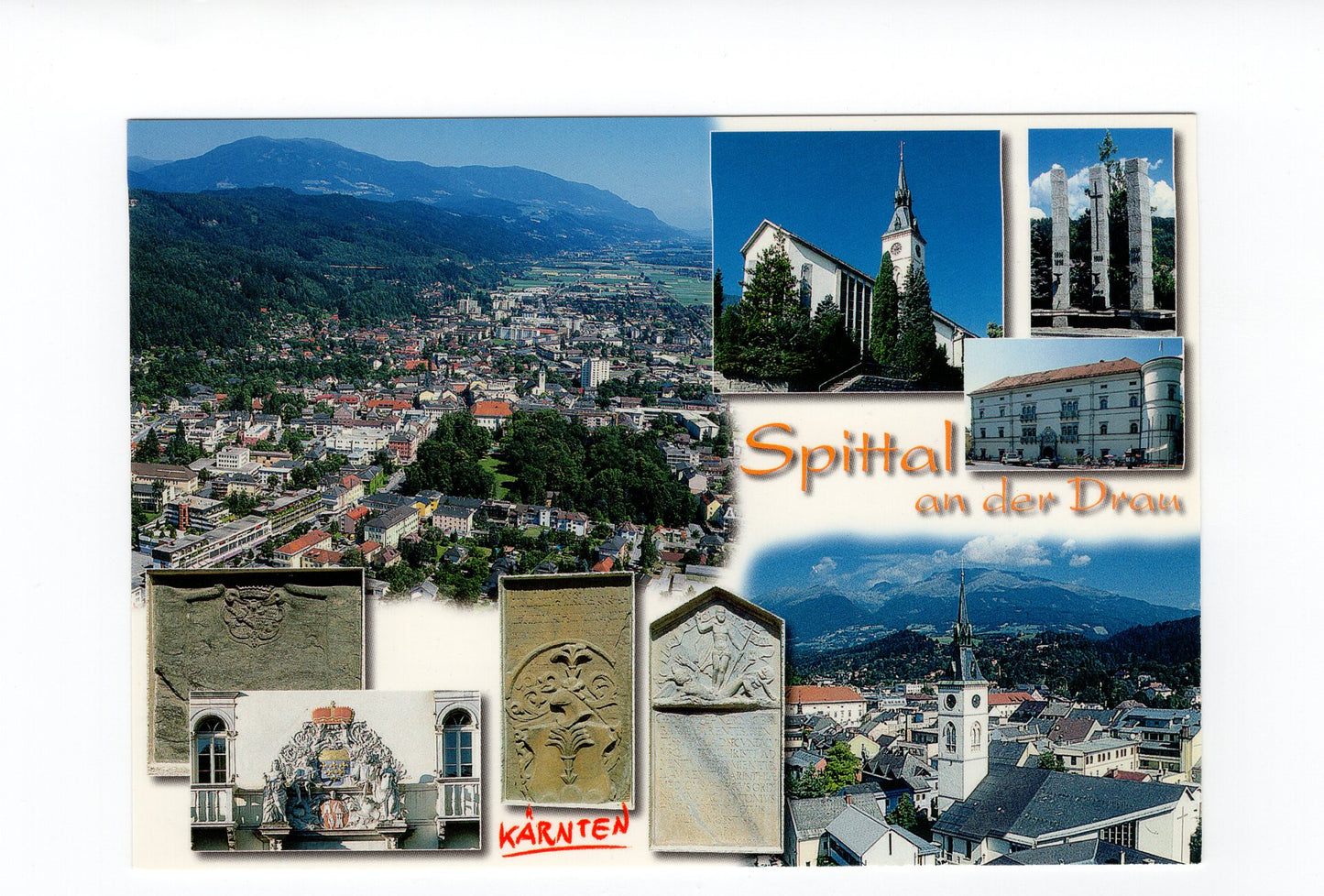 Ansichtskarte Spittal an der Drau / Kärnten / Österreich