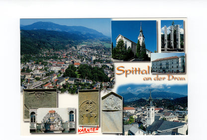 Ansichtskarte Spittal an der Drau / Kärnten / Österreich
