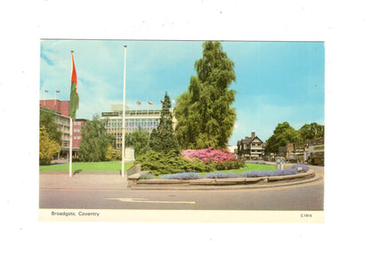 Ansichtskarte Coventry / Broadgate / England / M1-68