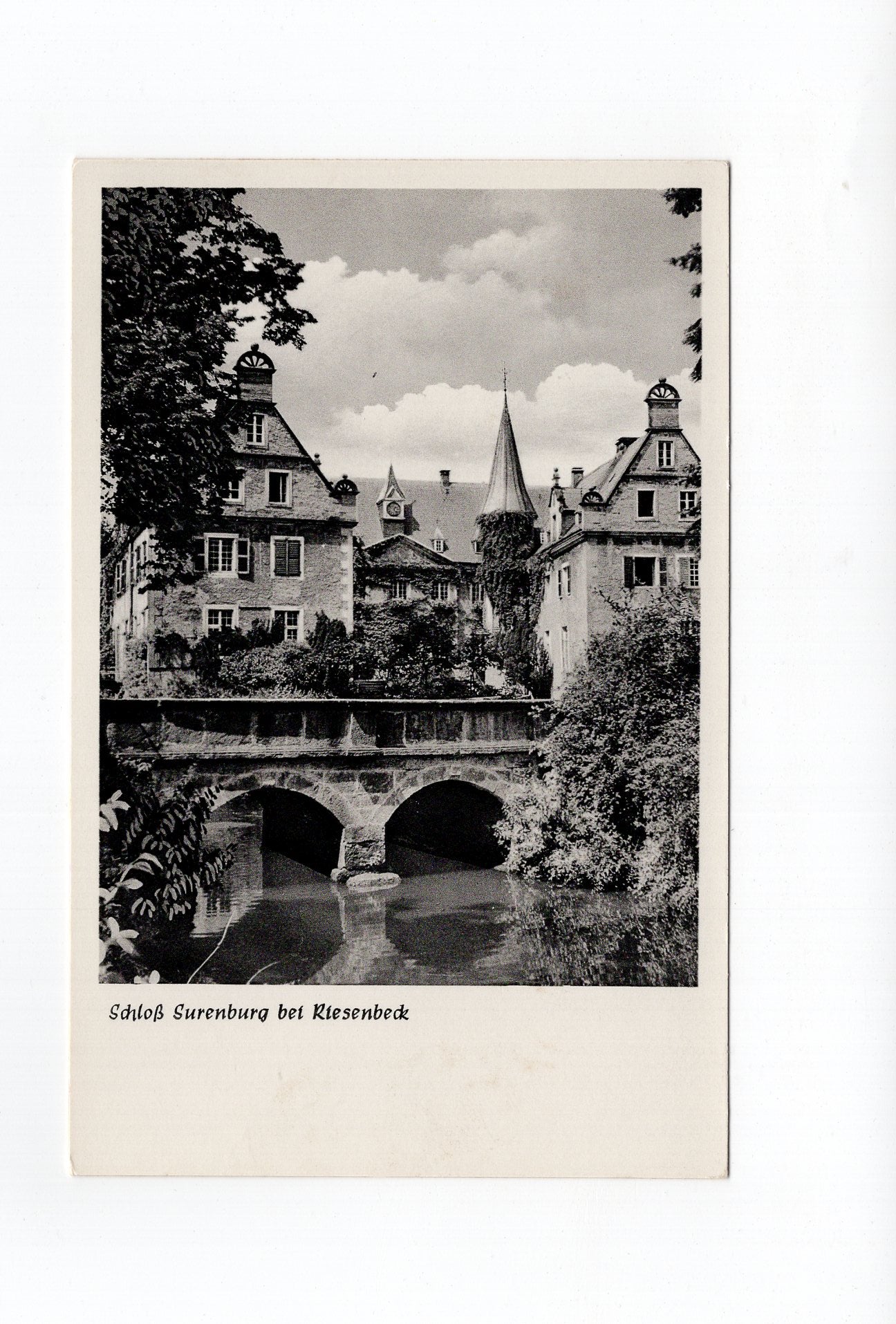 Ansichtskarte Schloss Surenburg bei Riesenbeck