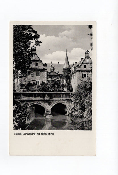 Ansichtskarte Schloss Surenburg bei Riesenbeck
