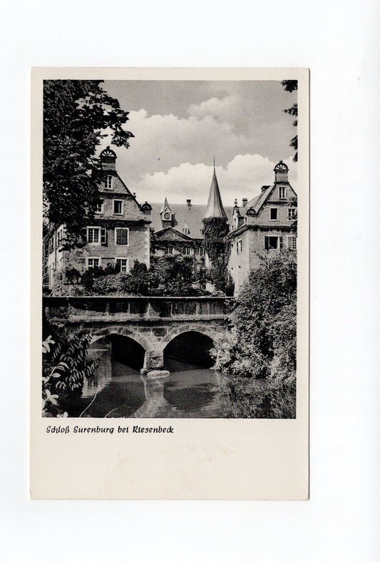 Ansichtskarte Schloss Surenburg bei Riesenbeck