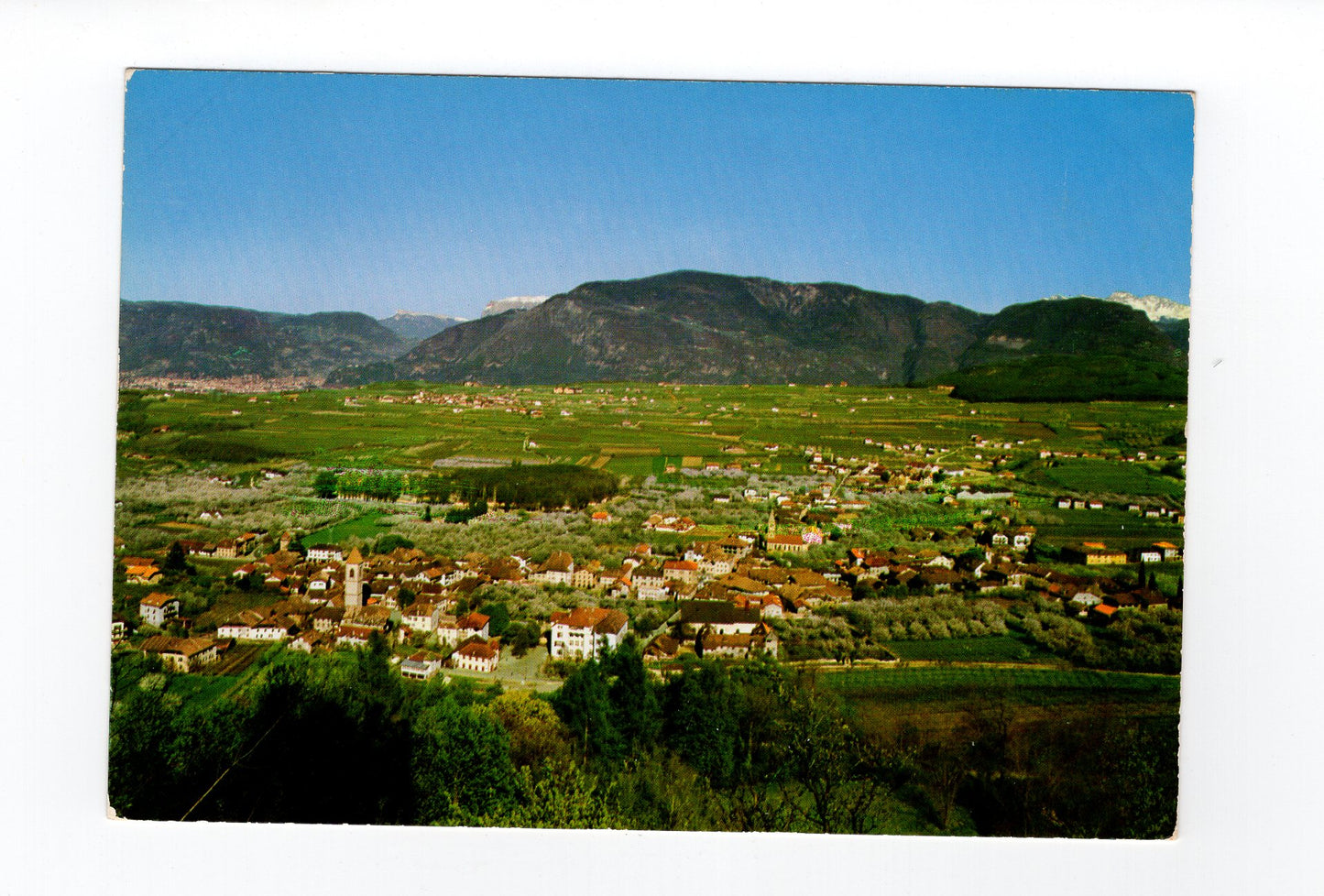 Ansichtskarte St. Michael-Eppan an der Weinstraße / Südtirol / Italien
