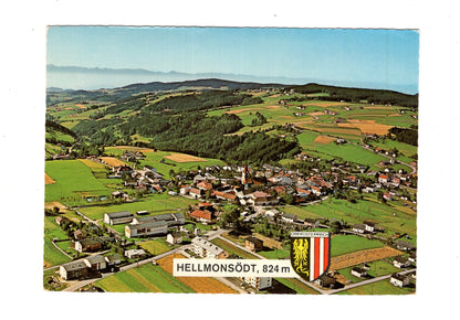 Ansichtskarte Hellmonsödt / Oberösterreich / Österreich