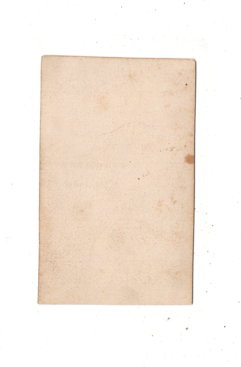 Fotografie Feine Dame - unbekannter Ort 1860er