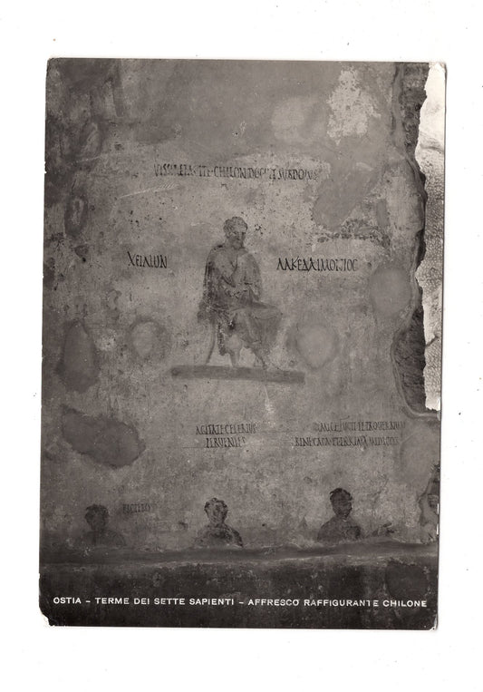 Ansichtskarte Ostia / Terme dei Sette Sapienti / Italien / N1-63