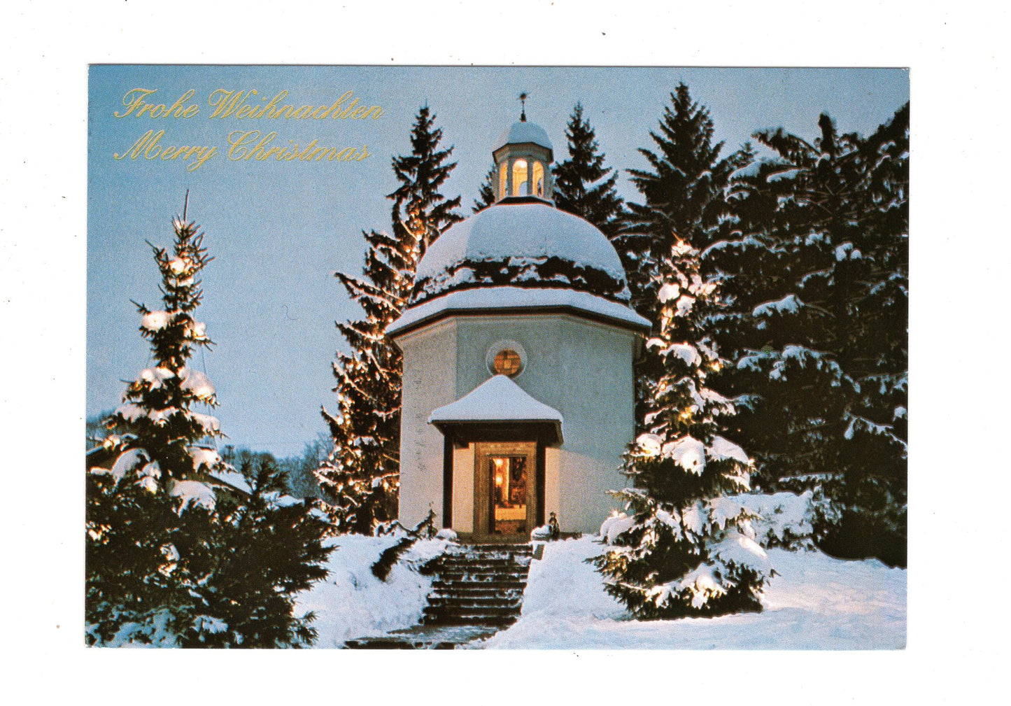 Ansichtskarte Feiertage / Frohe Weihnachten / K1-60