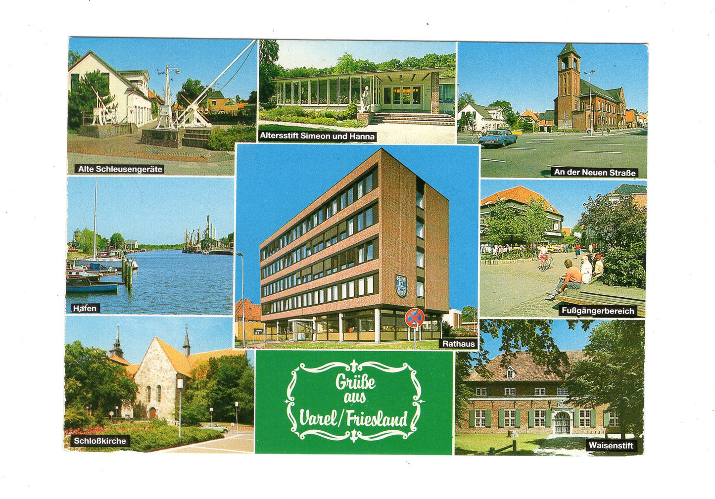Ansichtskarte Varel / Friesland