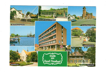 Ansichtskarte Varel / Friesland