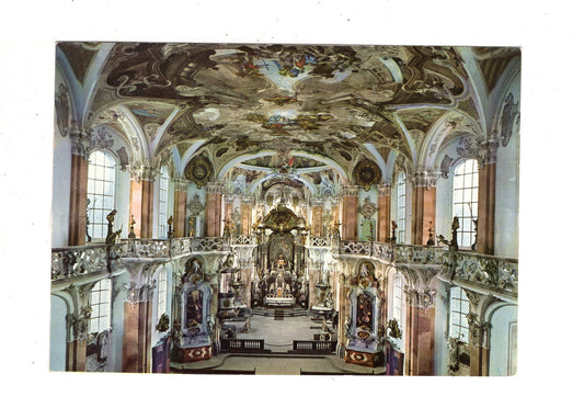 Ansichtskarte Klosterkirche Birnau am Bodensee / J1-65