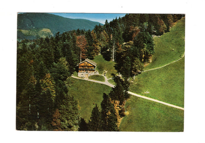 Ansichtskarte Denkhütte / Lenggries / Oberbayern / H1-70