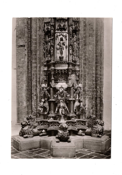 Ansichtskarte Lübeck / Marienkirche