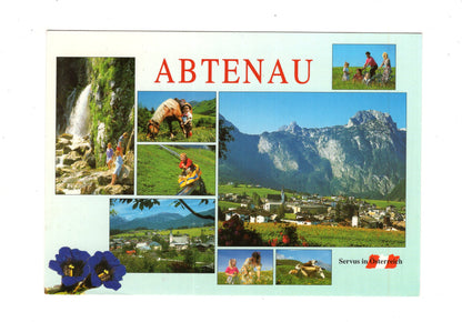 Ansichtskarte Abtenau / Salzburger Land / Österreich