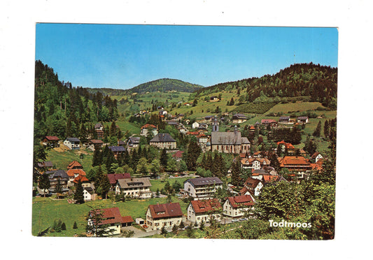 Ansichtskarte Todtmoos im Schwarzwald / K1-57