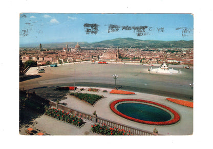 Ansichtskarte Firenze Florenz / Italien