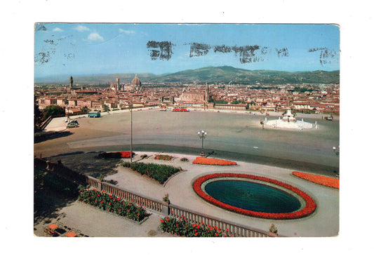 Ansichtskarte Firenze Florenz / Italien